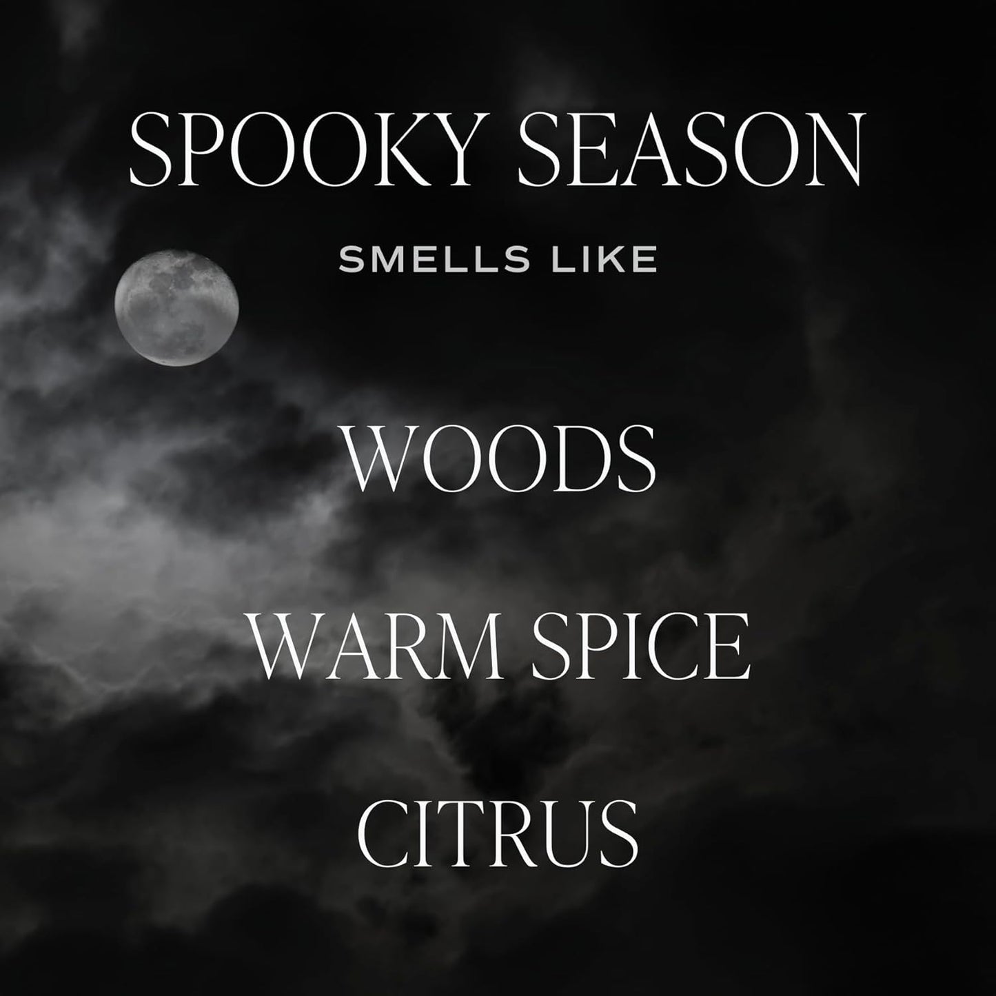 Sweet Water Decor Spooky Season Orange Scented Candle