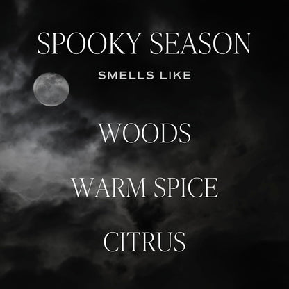 Sweet Water Decor Spooky Season Orange Scented Candle
