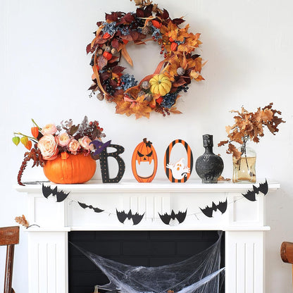 BOO Sign Halloween Table Decoration Indoor